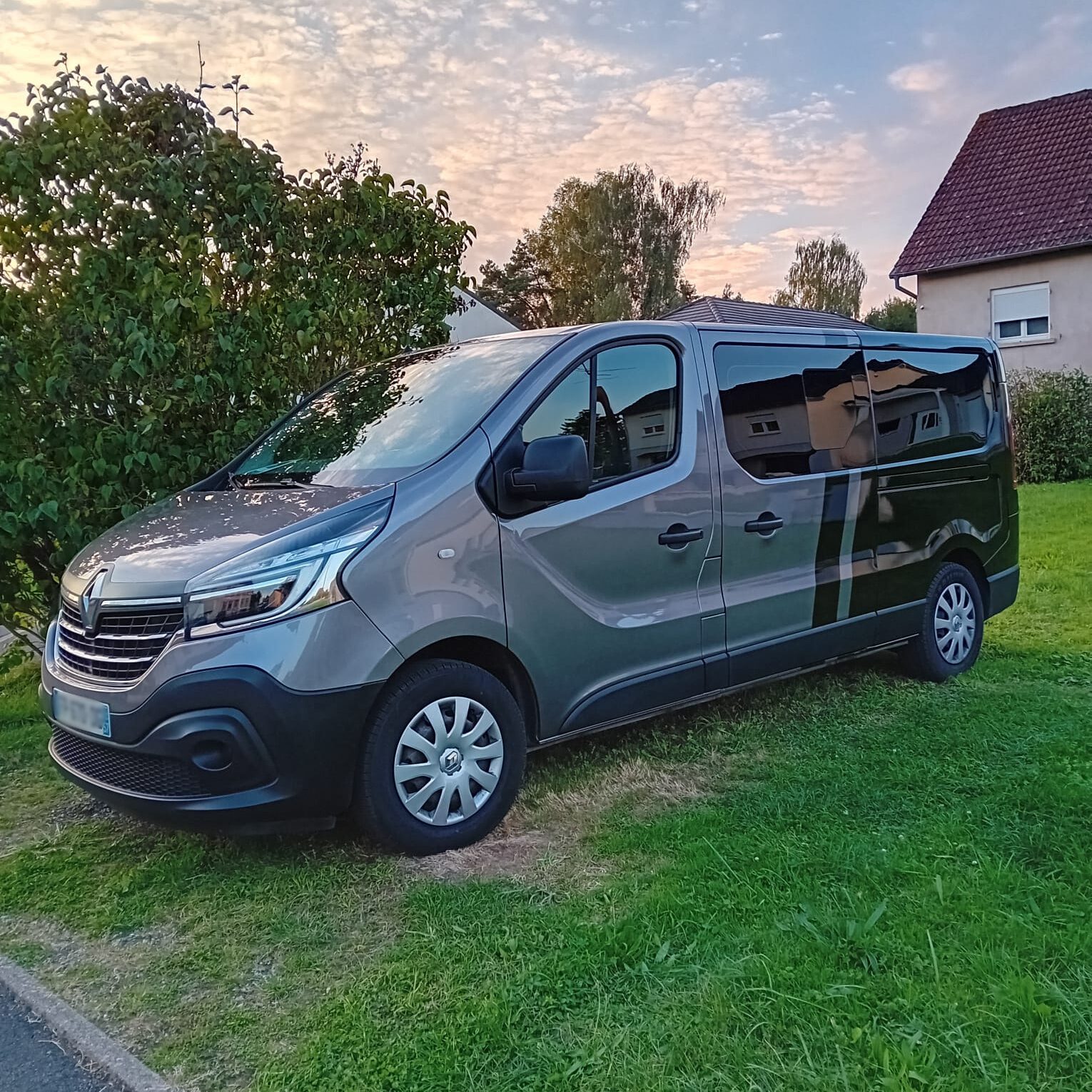 Minibus 9 places
