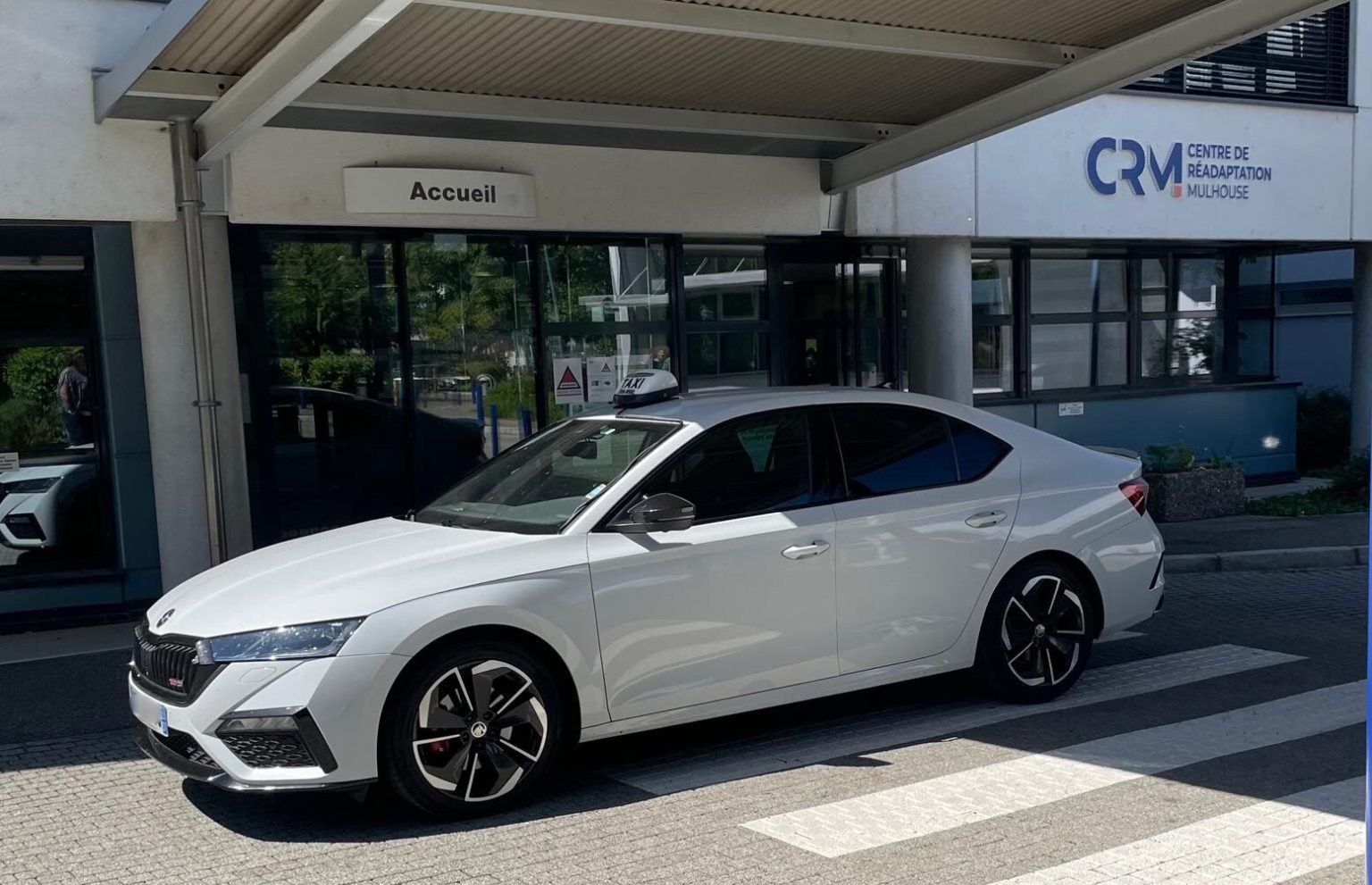 Skoda de Taxi Benjamin